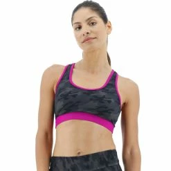TYR Women's Blackout Camo Lyn Racerback Bikini Top - 2023