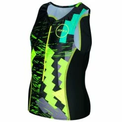 Zone3 Kid's Digital Print Tri Top - 2021