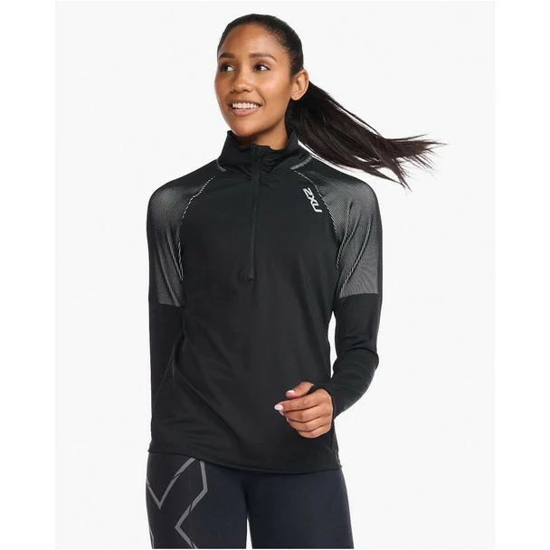 2XU Women's Light Speed 1/2 Zip Top - 2023 1 2XU Women's Light Speed 1/2 Zip Top - 2023