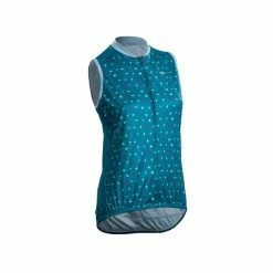 Sugoi Women's Evolution Zap Origami Print Sleeveless Bike Jersey - 2018