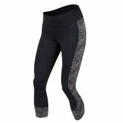 Pearl Izumi Women's Escape 3-Quarter Tight with Print - 2019