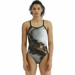 TYR Women's Pyrite Diamondfit Swimsuit - 2023