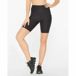 2XU Women's Aero Reflect Hi-Rise Compression Short - 2021