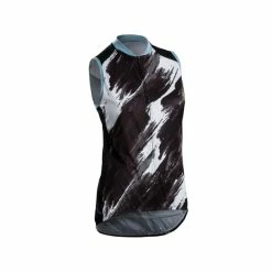 Sugoi Women's Evolution Zap Brush Stroke Print Sleeveless Bike Jersey - 2018