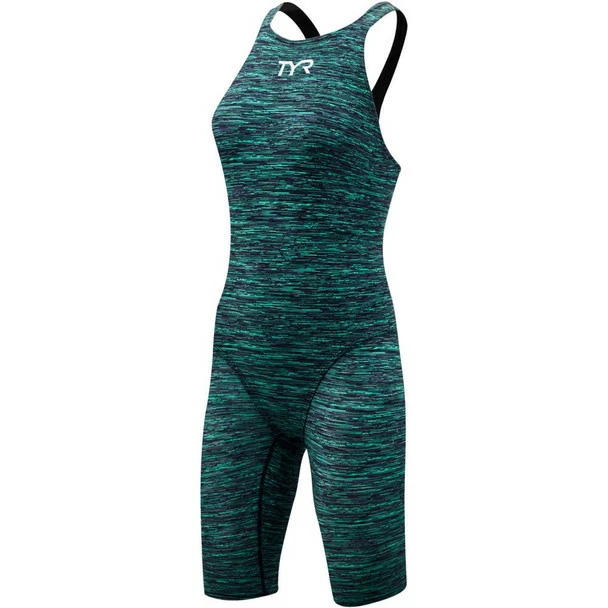 TYR Women's Thresher Baja Open Back Swimsuit - 2022 1 TYR Women's Thresher Baja Open Back Swimsuit - 2022