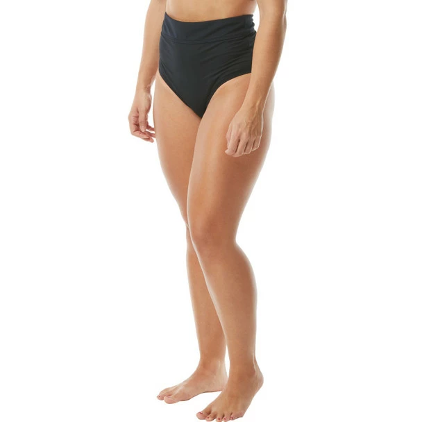 TYR Women's Leila High Waist Bikini Bottom - 2023 1 TYR Women's Leila High Waist Bikini Bottom - 2023