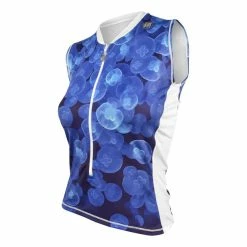 DeSoto Women's Sleeveless Skin Cooler Tri Top - 2019 4 DeSoto Women's Sleeveless Skin Cooler Tri Top - 2019 -Women's sports Shop jellyfish 30172.1541787620
