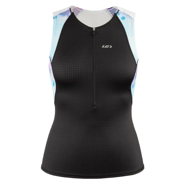 Louis Garneau Women's Vent Sleeveless Tri Top - 2021 1 Louis Garneau Women's Vent Sleeveless Tri Top - 2021