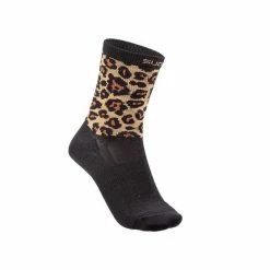Sugoi Leopard Print One Way Sock - 2022