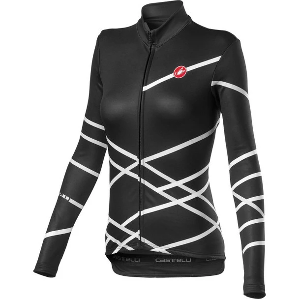 Castelli Women's Long Sleeve Diagonal Jersey - 2022 1 Castelli Women's Long Sleeve Diagonal Jersey - 2022
