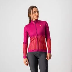 Castelli Women's Sorpresa Long Sleeve Jersey FZ - 2022