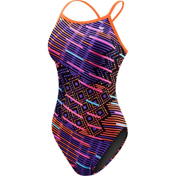 TYR Women's Zyex Diamondfit Swimsuit - 2018 2 TYR Women's Zyex Diamondfit Swimsuit - 2018 - Image 2