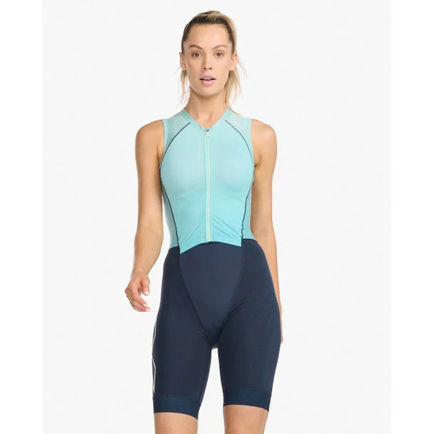 2XU Women's Light Speed Front Zip Tri Suit - 2023 2 2XU Women's Light Speed Front Zip Tri Suit - 2023 - Image 2