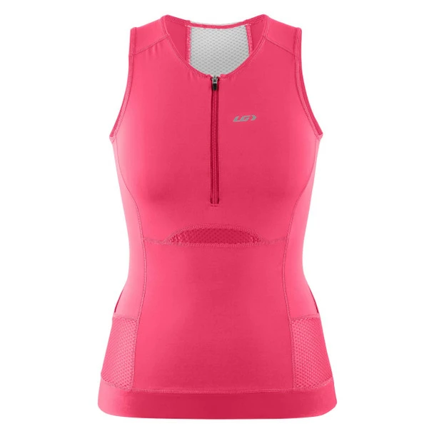Louis Garneau Women's Sprint Sleeveless Tri Top - 2023 1 Louis Garneau Women's Sprint Sleeveless Tri Top - 2023