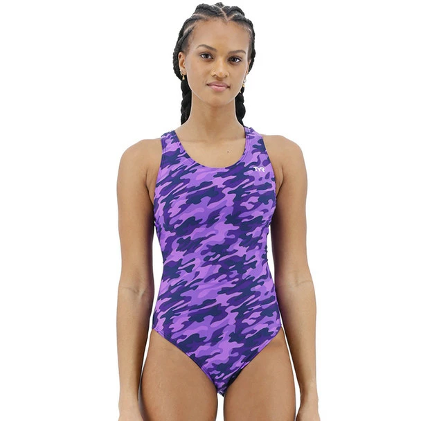 TYR Women's Camo Maxfit Swimsuit - 2023 1 TYR Women's Camo Maxfit Swimsuit - 2023