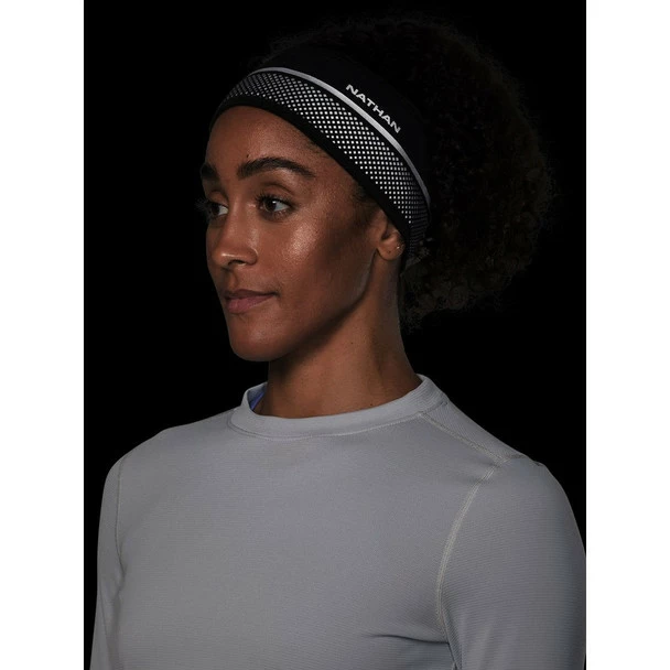 Nathan HyperNight Reflective Headband - 2023 2 Nathan HyperNight Reflective Headband - 2023 - Image 2