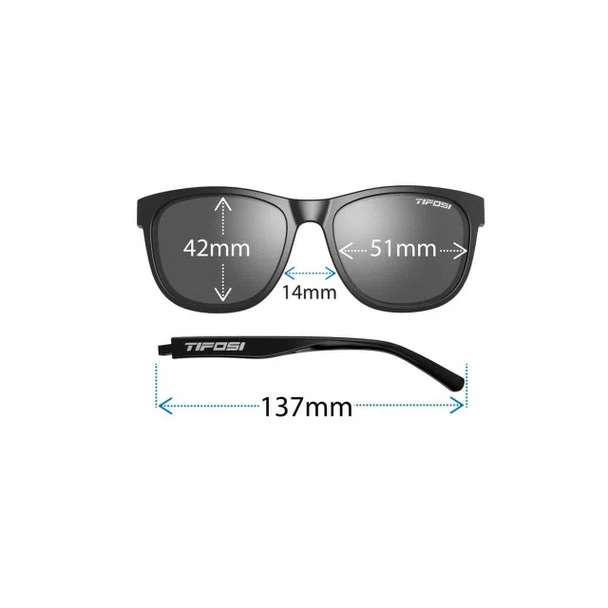 Tifosi Swank Sunglasses with Polarized Lens - 2023 4 Tifosi Swank Sunglasses with Polarized Lens - 2023 - Image 4