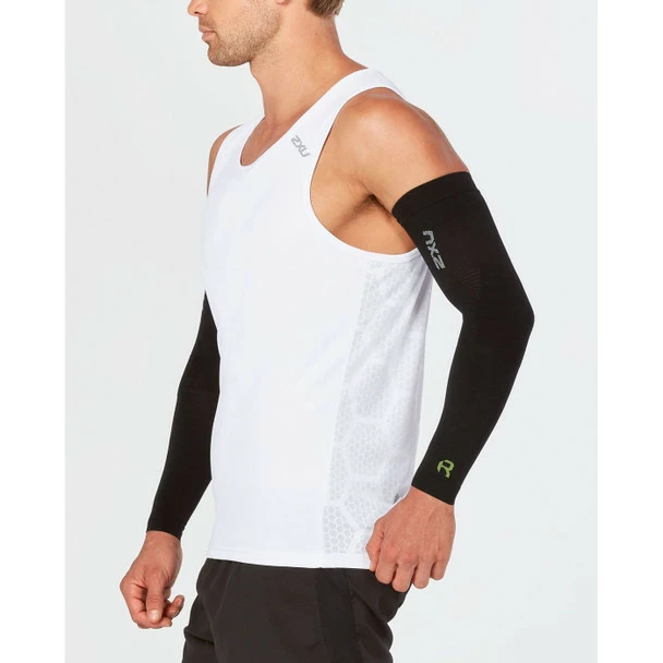 2XU Recovery Flex Compression Arm Sleeves - 2023 2 2XU Recovery Flex Compression Arm Sleeves - 2023 - Image 2