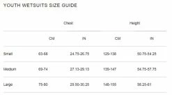 2XU Youth Propel Wetsuit - 2022 -Women's sports Shop size 62831.1616780629