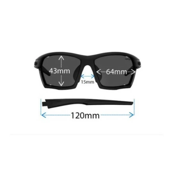 Tifosi Optics Kilo Sunglasses with Interchangeable Lens - 2023 3 Tifosi Optics Kilo Sunglasses with Interchangeable Lens - 2023 - Image 3