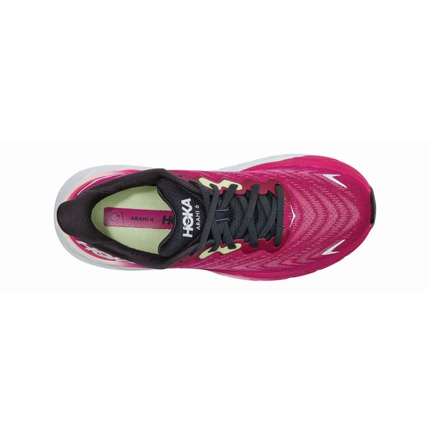 HOKA Women's Arahi 6 Stability Shoe - 2023 2 HOKA Women's Arahi 6 Stability Shoe - 2023 - Image 2