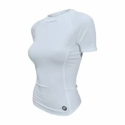 DeSoto Women's Short Sleeve Skin Cooler Tri Top - 2023